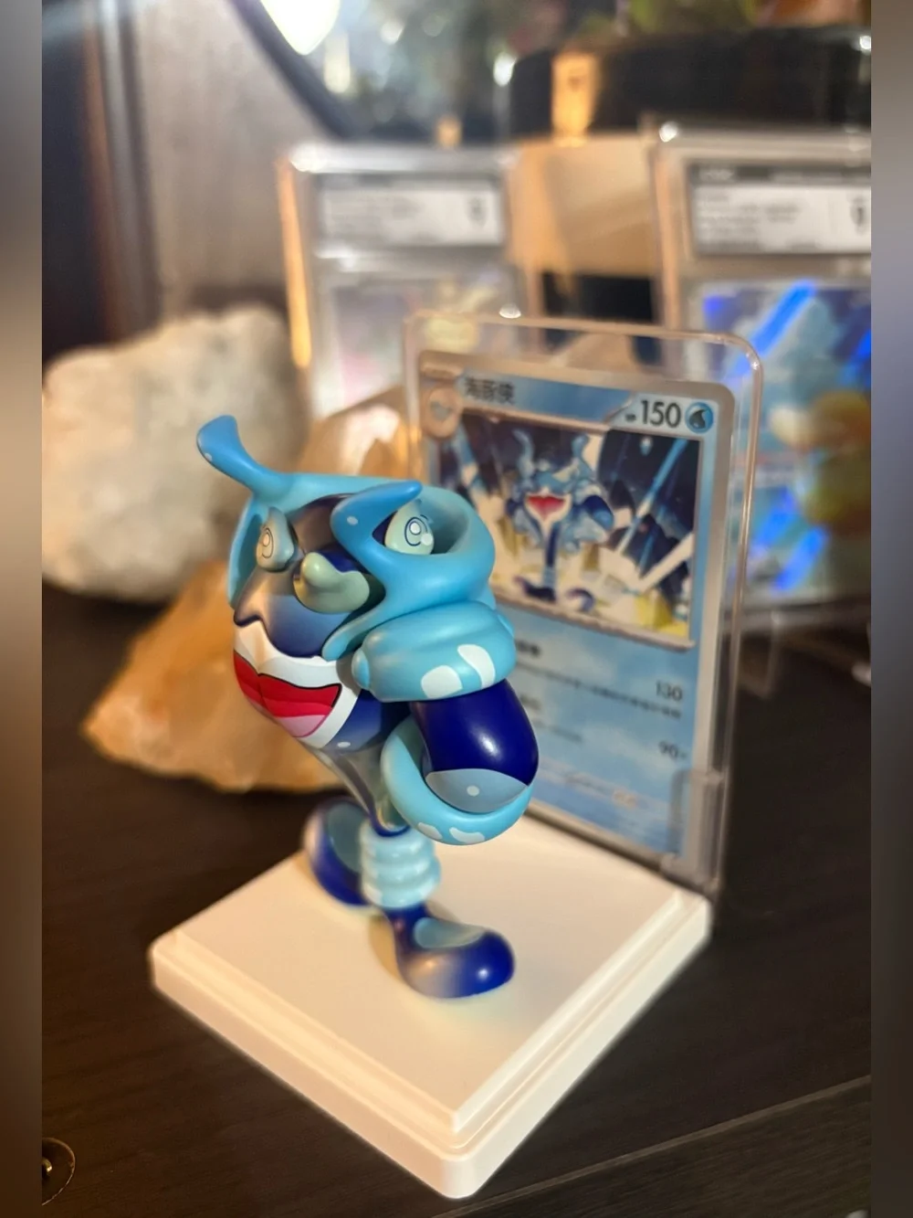 Pokemon Dream Blind Box Figure Confirmed- Palafin